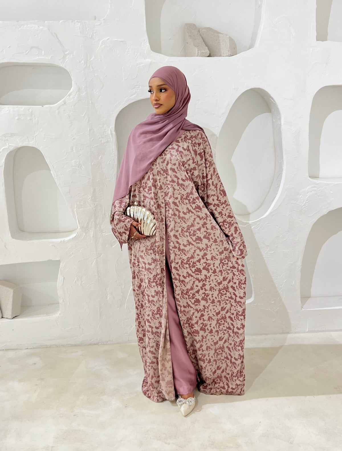 Sereen Abaya ~ Mauve