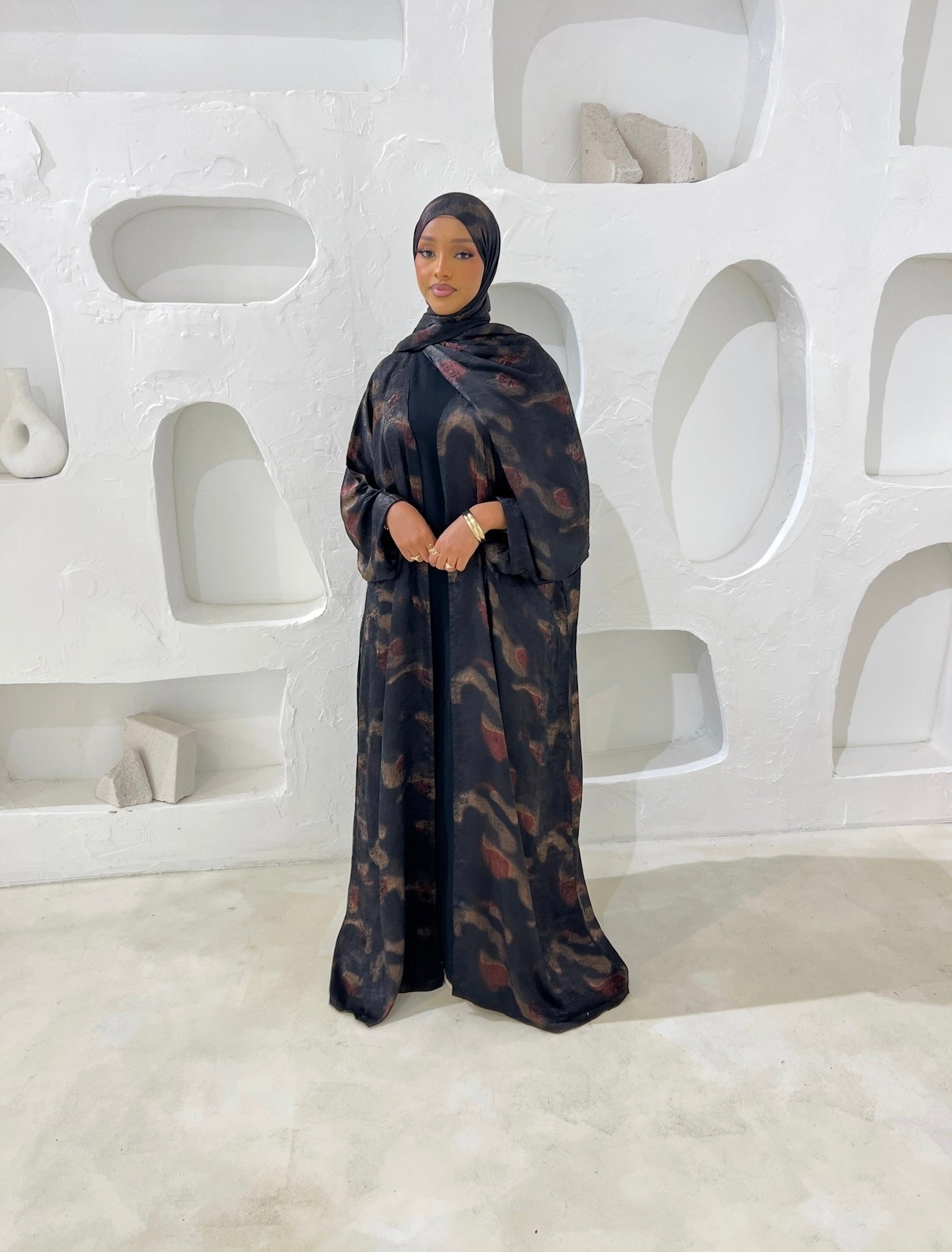 Sereen Abaya ~ Noir