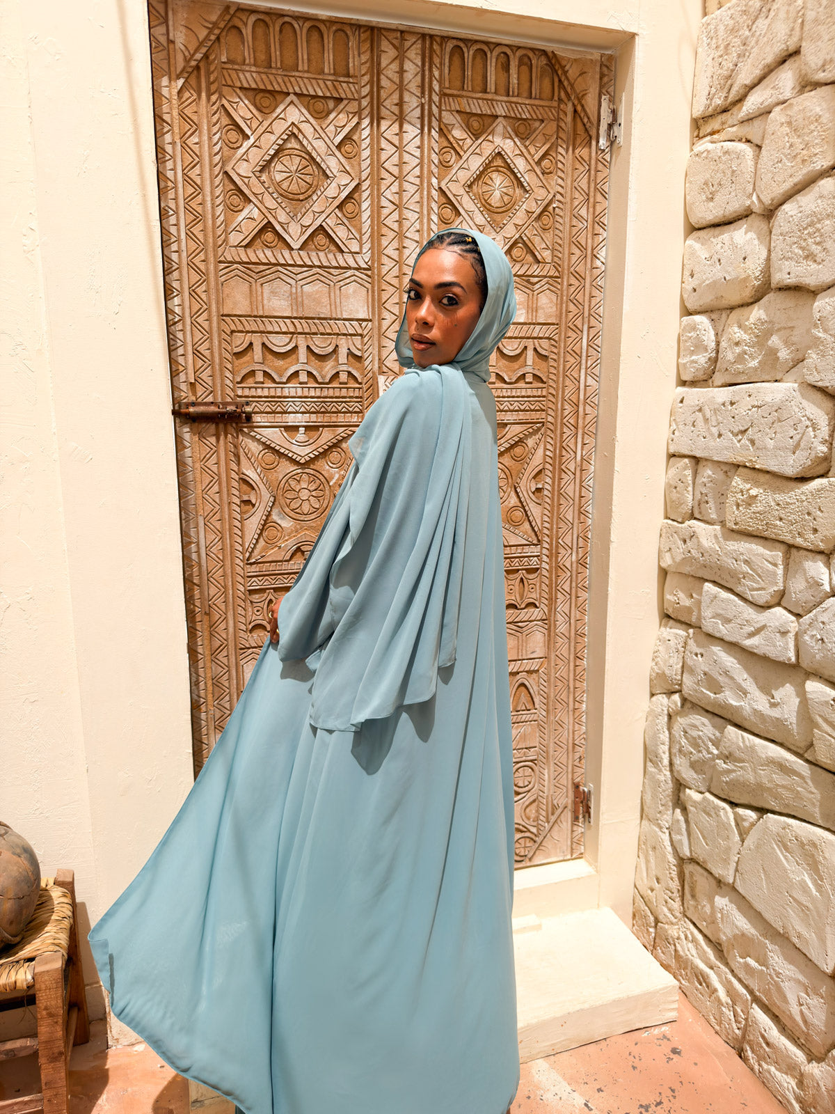 Yara  - Teal