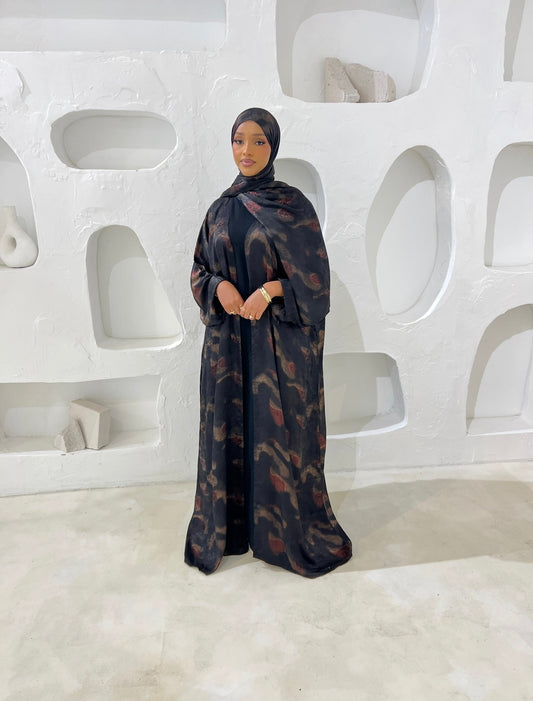 Sereen Abaya ~ Noir