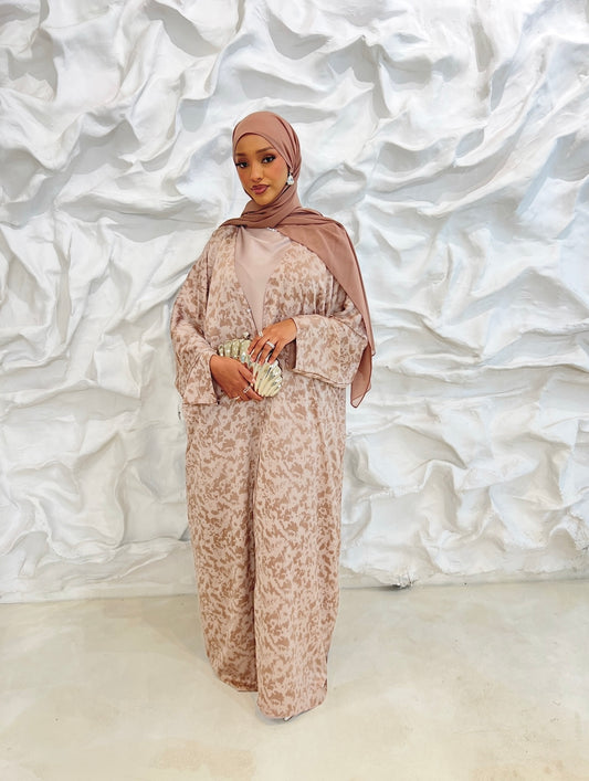 Sereen Abaya ~ Nude